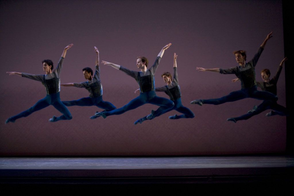 Ballet de San Francisco en el centro de la ciudad: Triple trato