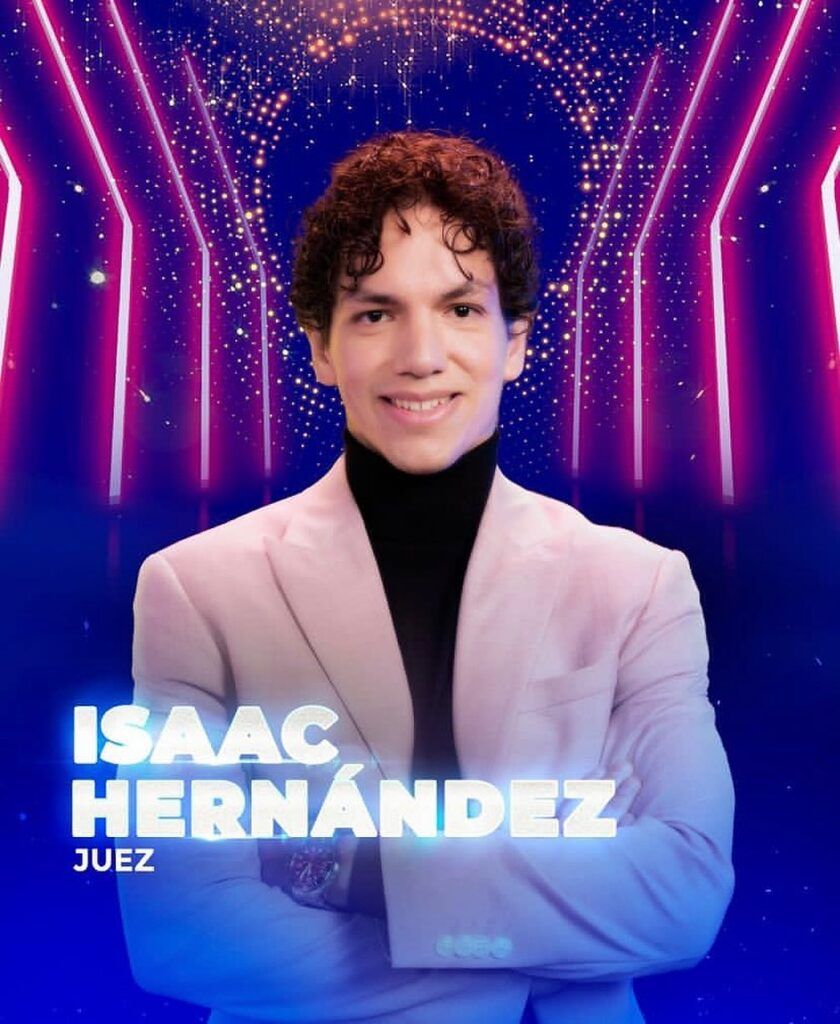 Isaac Hernández – Juez en Mira Quién Baila